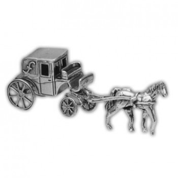 CARROZZA IN ARGENTO