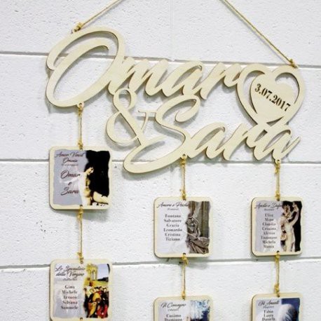 Tableau laser creative