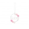Cerchio Baby con Pon Pon – Dolcissimo Dettaglio per Bomboniere