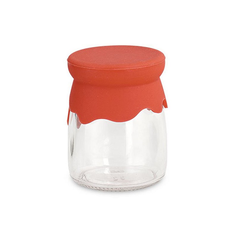 Barattolo in Vetro con Coperchio in Silicone – Stile e Funzionalità per Ogni Occasione