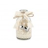 Vasetto piccolo con pizzo