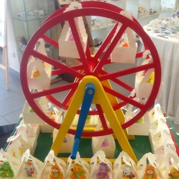 Ruota panoramica in legno –...