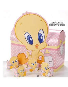 Scatolina Bauletto Twitty Rosa