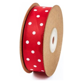 Nastro Grosgrain Pois