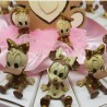 Torta Bomboniera con Personaggi Walt Disney