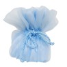 Sacchettone in Raso e Organza con Cordoncino Abbinato