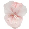 Sacchettone in Raso e Organza con Cordoncino Abbinato