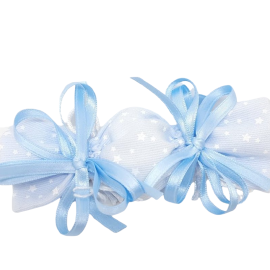 Caramella stoffa con stelline