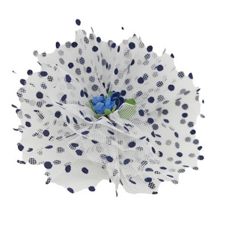 Sacchetto di tulle Pois