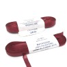 Nastro italiano Doppio Raso Colore Bordeaux