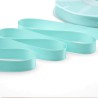 Doppio Raso Italiano Colore 64 Tiffany