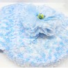 50 pezzi Tulle azzurro stile provenzale