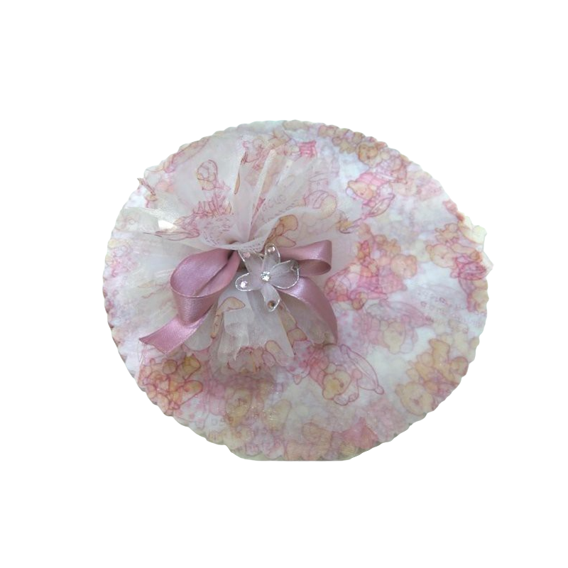 Tulle Fata con Orsetti Rosa – Eleganza e Dolcezza per le Tue Bomboniere