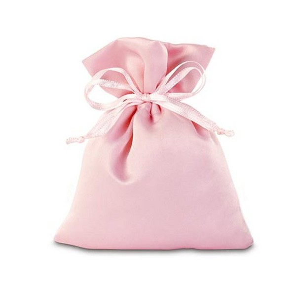 Sacchetto in Raso Rosa –...