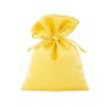 Sacchetto in Raso Giallo – Perfetto per le tue Creazioni