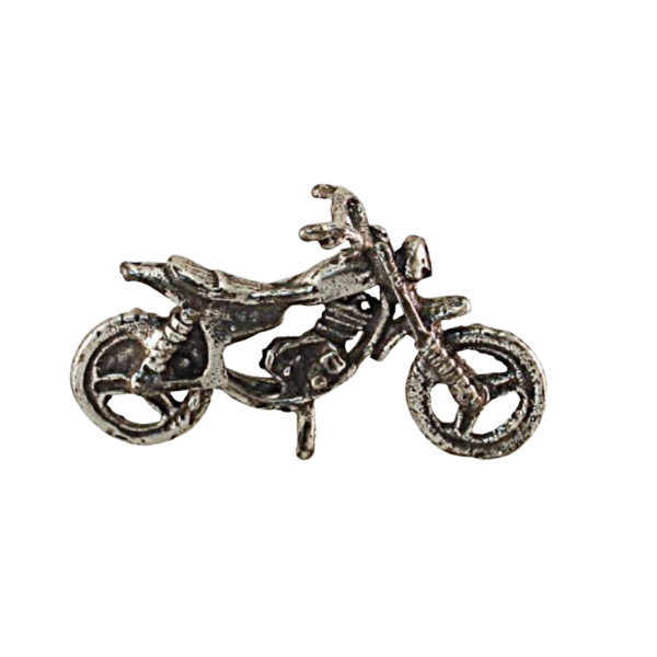 Moto in argento 800