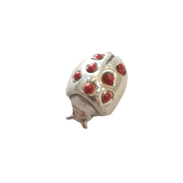 Coccinella in Argento 800 –...