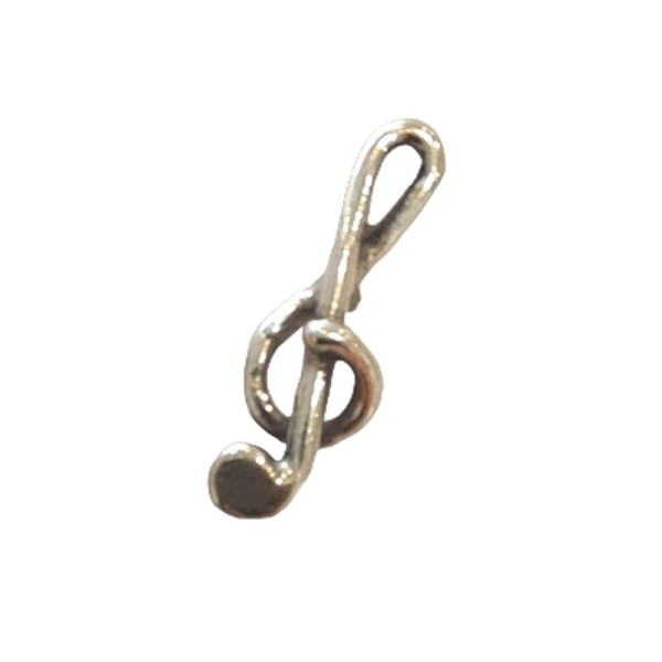 Spilla Chiave di Violino in...