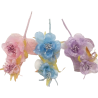 Pick Doppio Fiore in Organza: Eleganza e Versatilità