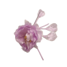Peonia in Seta con Nastrini