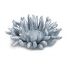 Porta candelina forma corallo 9 cm.