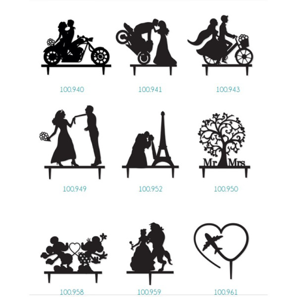 Cake Topper Personalizzato...