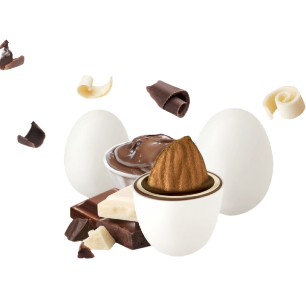 Ciocomandorla Mix Choco