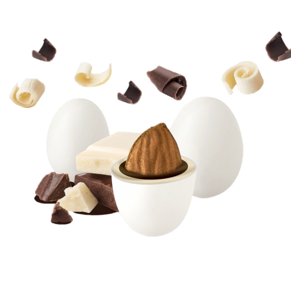 Mandorla E Cioccolato Al Latte