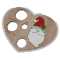 Dosaspaghetti Natalizio Babbo Ho Ho Ho - 19x16 cm