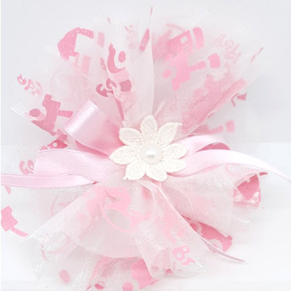Tulle floccato con Trenini...