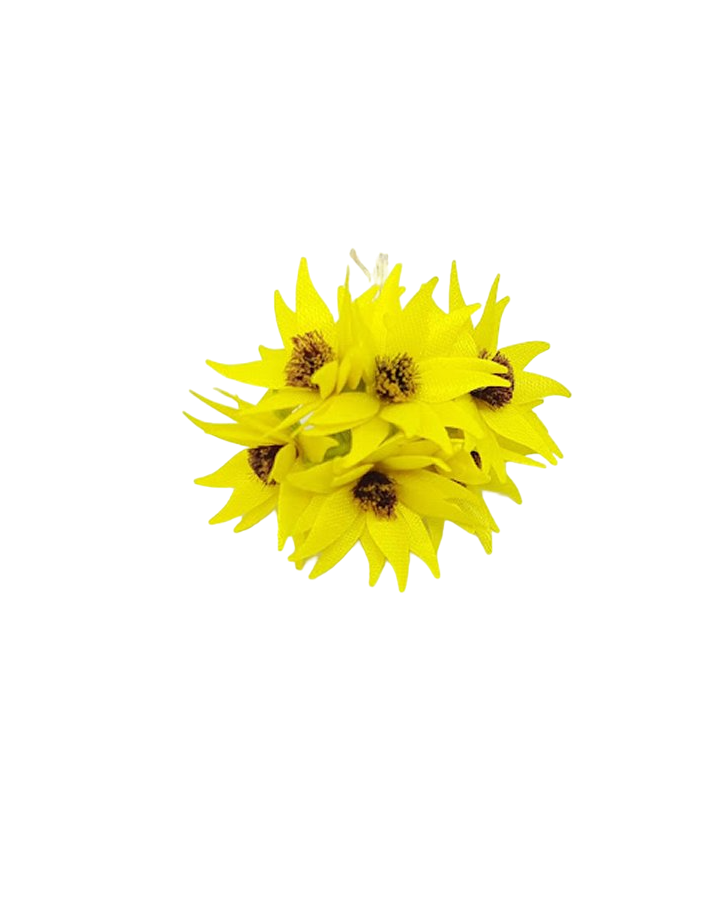 Fiore Stella In Tessuto