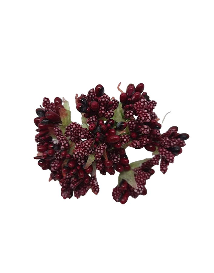 Fiore moretta con pistilli per bomboniere