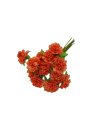 Piccoli Fiori Colorati con Pistilli in Tessuto