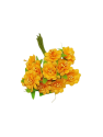 Piccoli Fiori Colorati con Pistilli in Tessuto
