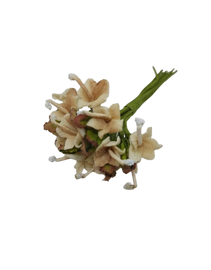 Giglio Piccolo in Resina Sintetica – Eleganza e Raffinatezza per le Tue Creazioni