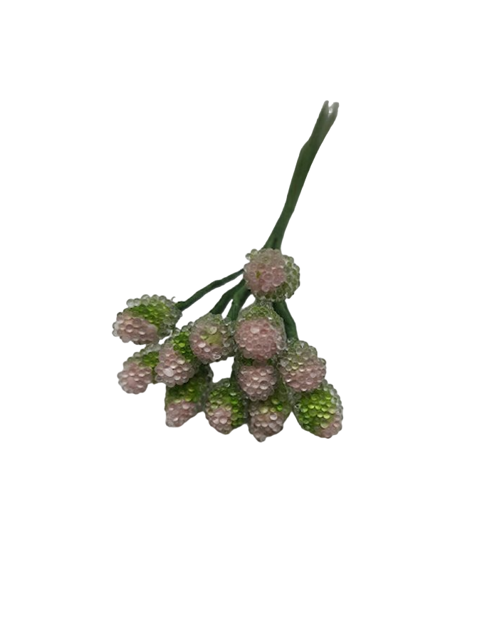 Piccolo Fiore Moretta Ovale Glitterata – Eleganza e Brillantezza per Ogni Occasione