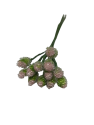 Piccolo Fiore Moretta Ovale Glitterata – Eleganza e Brillantezza per Ogni Occasione