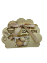 Scatolina simbolo Comunione con scatola trasparente in PVC