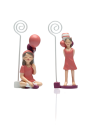 Bomboniera Ragazza con Palloncino e Memo Clip – Eleganza e Originalità per le Tue Cerimonie