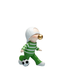Monello Verde Calciatore –...