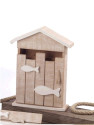 Cassetta portachiavi in legno