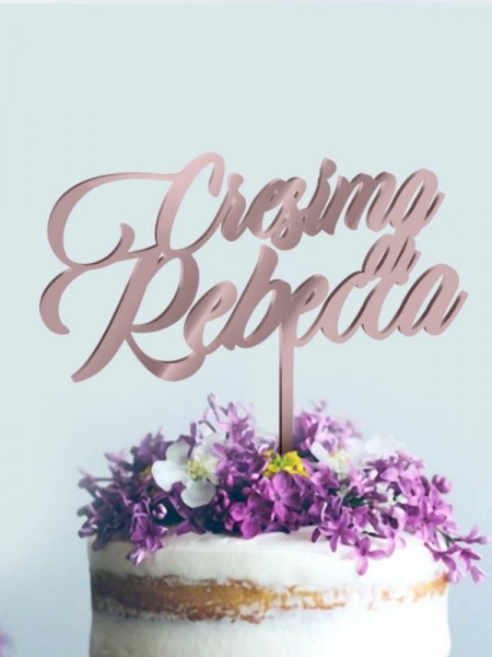 Cake Topper Personalizzato...