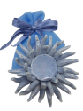 Porta candelina forma corallo 9 cm.