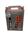 Set Natalizio Uomo con Bagnoschiuma e Calze – Confezione Regalo Elegante