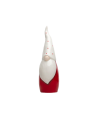 Gnomo Decorativo Natalizio in Ceramica - Altezza 28 cm