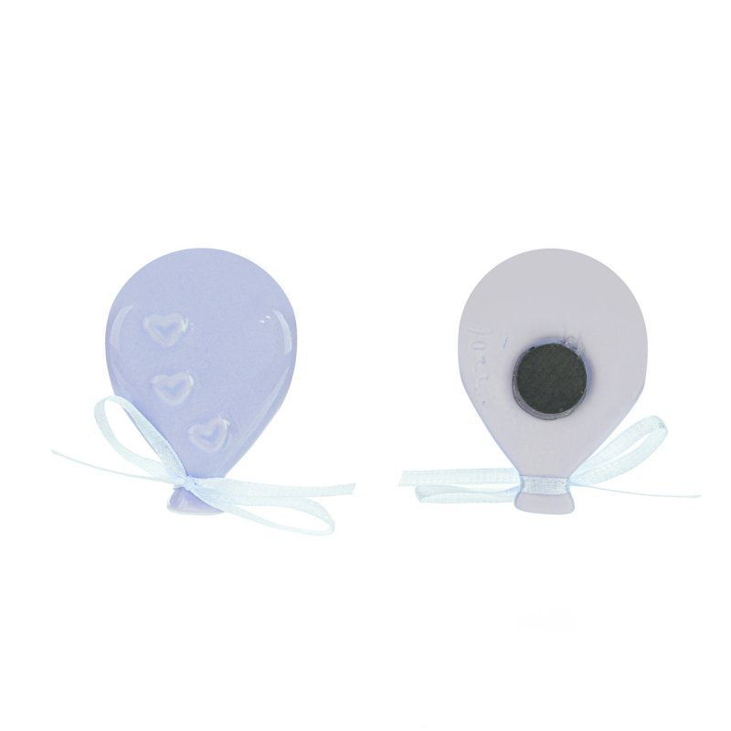 Calamita in Porcellana a Forma di Palloncino – Eleganza e Stile per le Tue Cerimonie