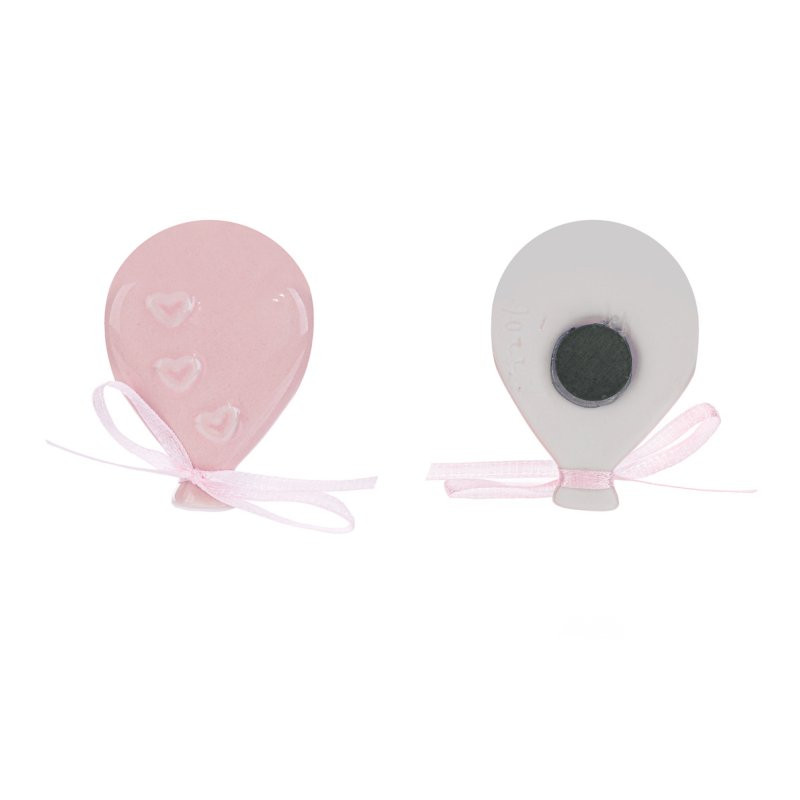 Calamita in Porcellana a Forma di Palloncino – Eleganza e Stile per le Tue Cerimonie