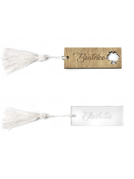 Tag Legno Bianco o Legno...