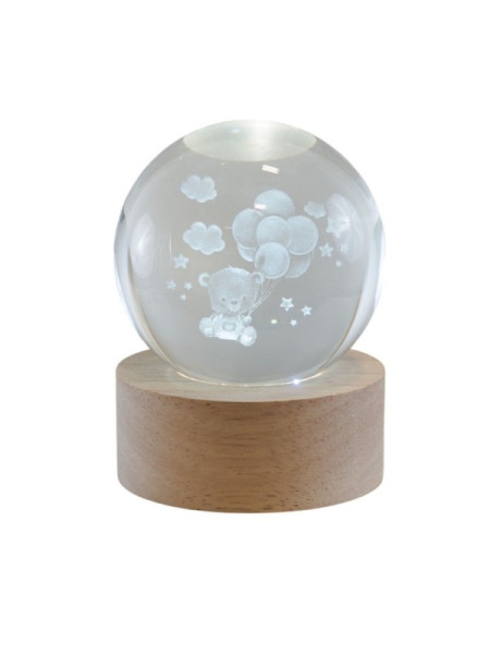 Lampada LED a Sfera di...