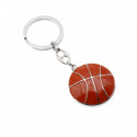 Portachiavi Pallone Basket in Acciaio – Design Sportivo per Veri Appassionati